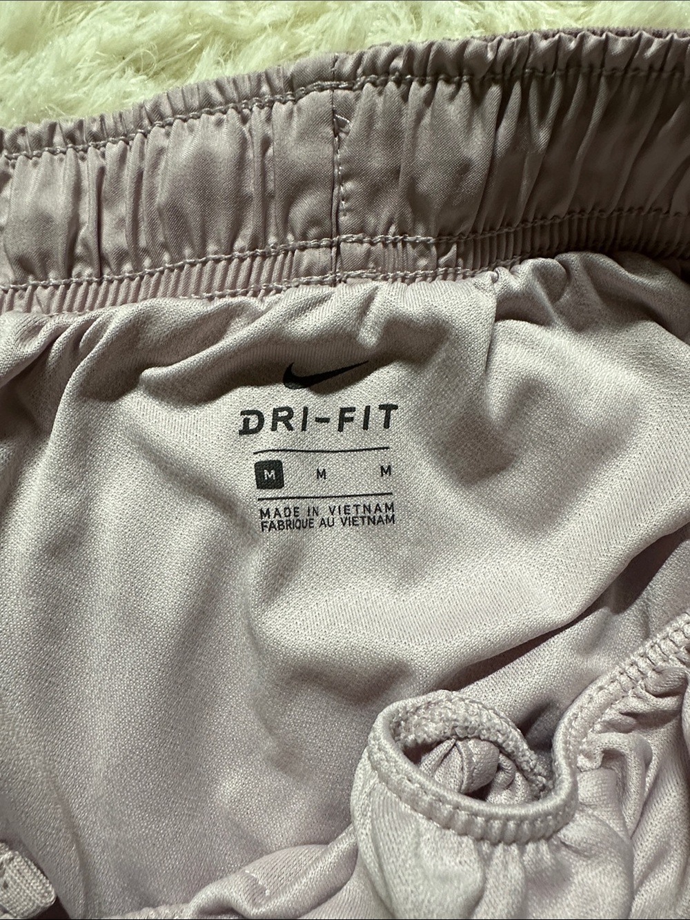 Nike Kids Dri-FIT Light Mauve Sweatpants